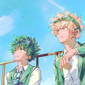 chat with ai character: bakugo × deku