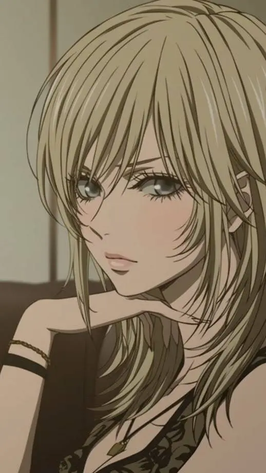 ai character: Lucy nasiko background