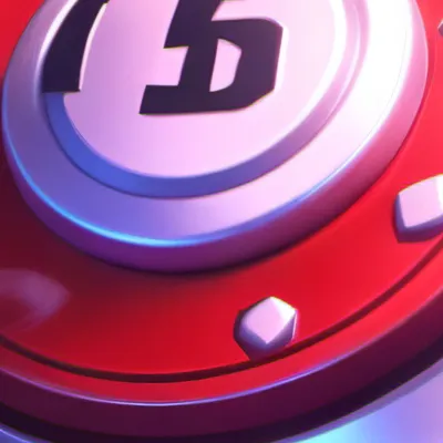 chat with ai character: Big red button