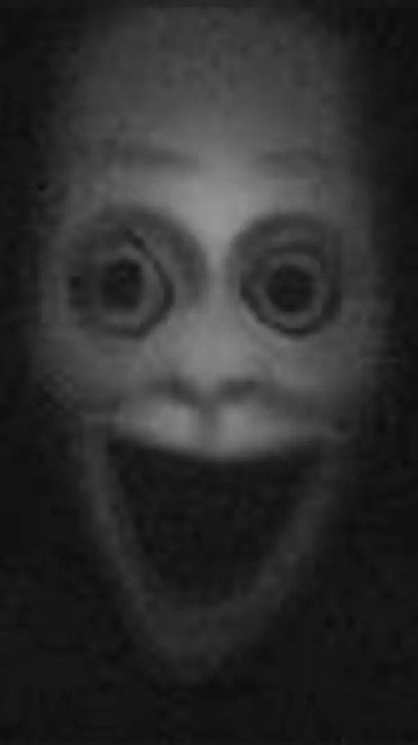 ai character: happy files virus background