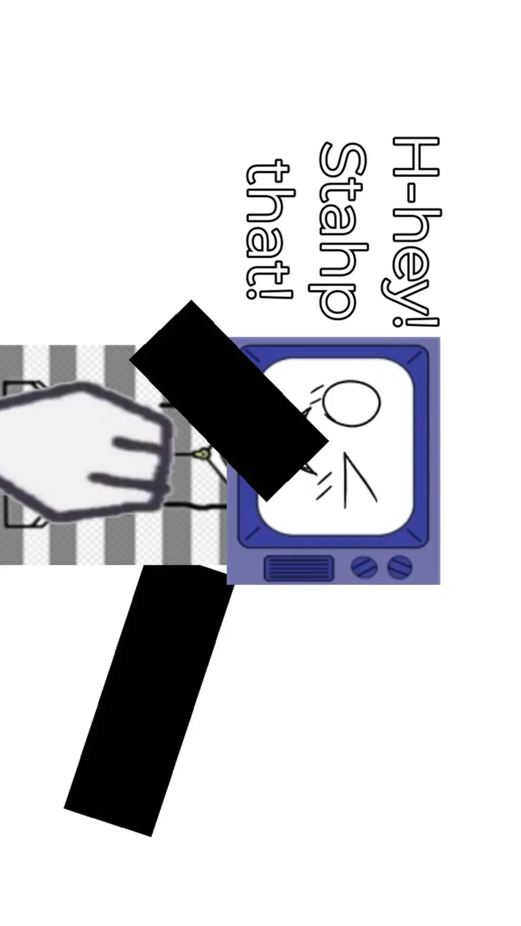 ai character: (tickle zee!!!) background