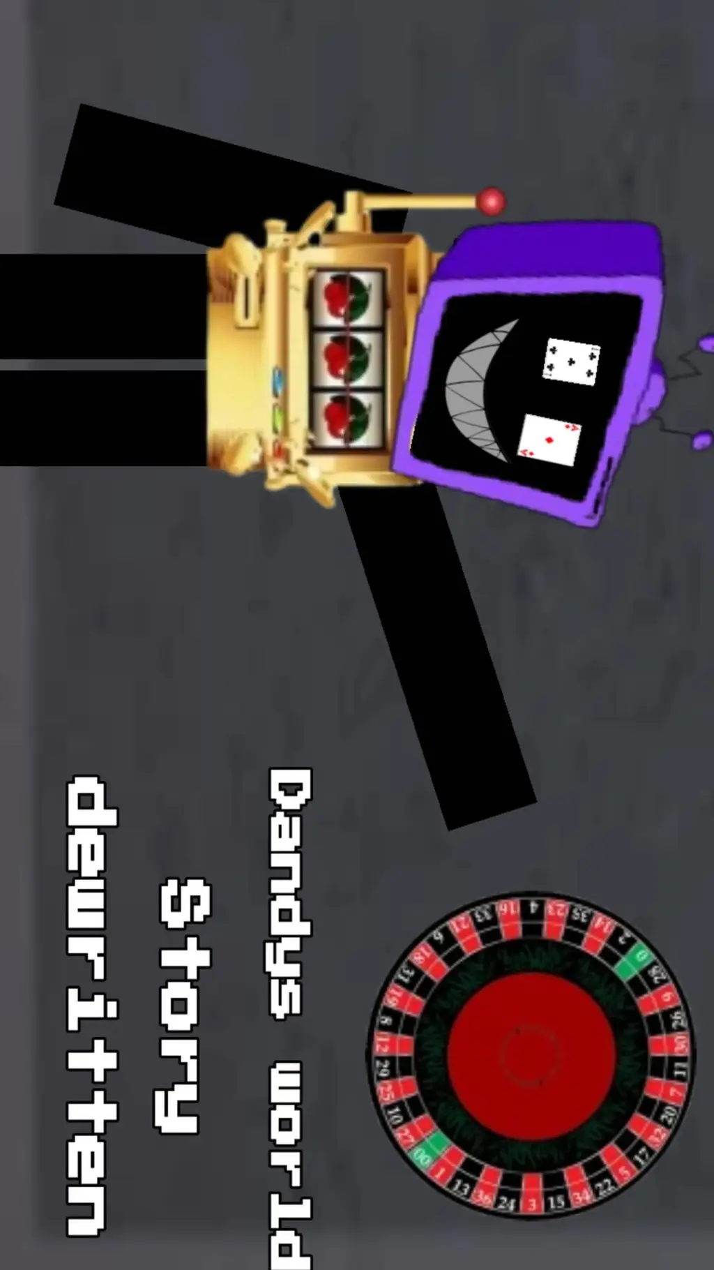 ai character: Z33 background