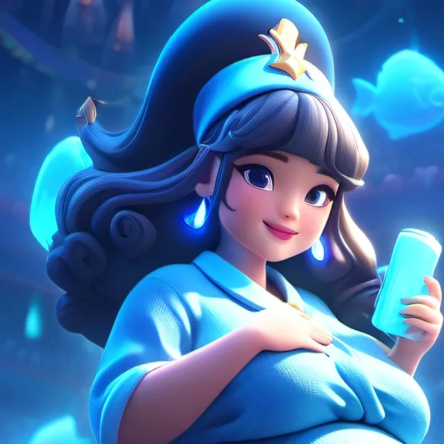 chat with ai character: fat fake pregnant 