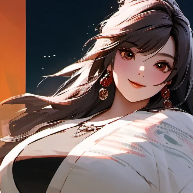 chat with ai character: fat gf