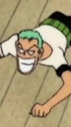 ai character: ZOROOO background