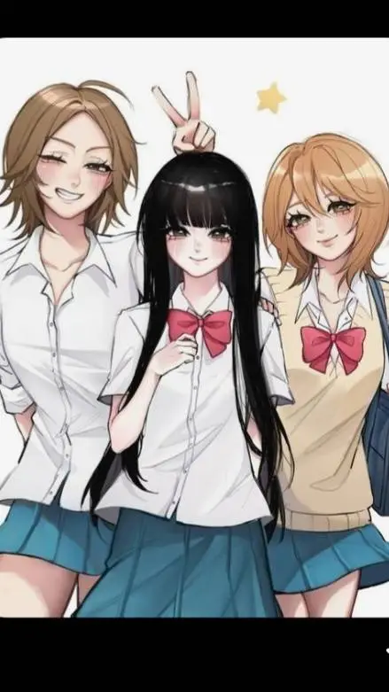 ai character: Kimi ni todoke🌸 background