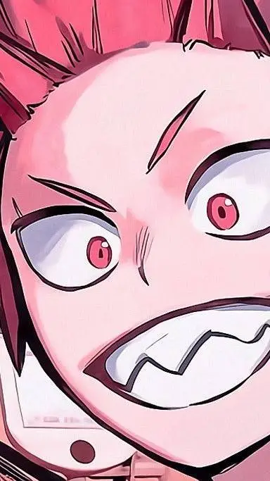 ai character: Kirishima eijiro background