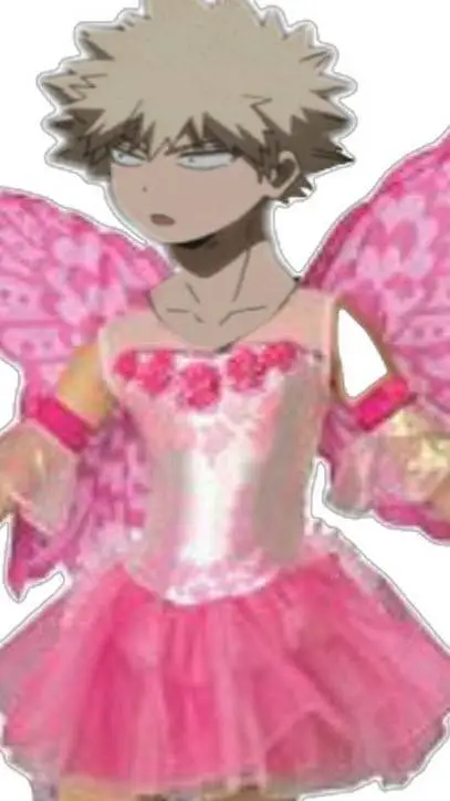 ai character: La fatina bakugi background