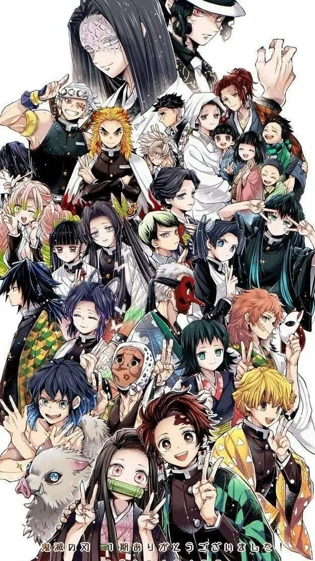 ai character: DEMON SLAYER! background