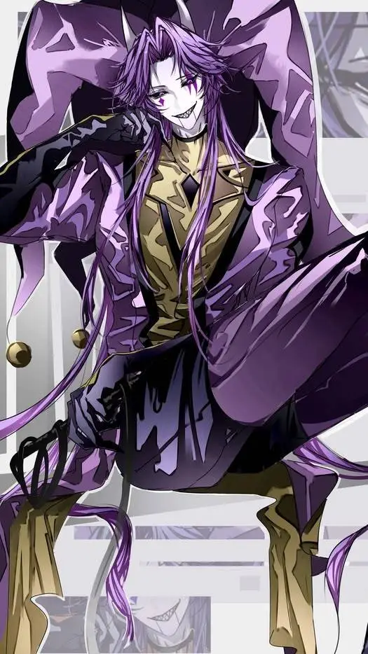 ai character: Jester background