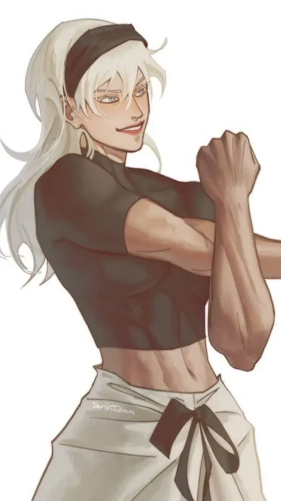 ai character: Satoru Gojo Female background
