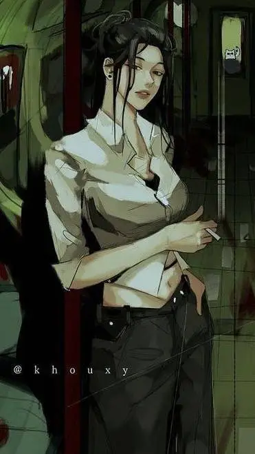 ai character: Suguru Geto Female background