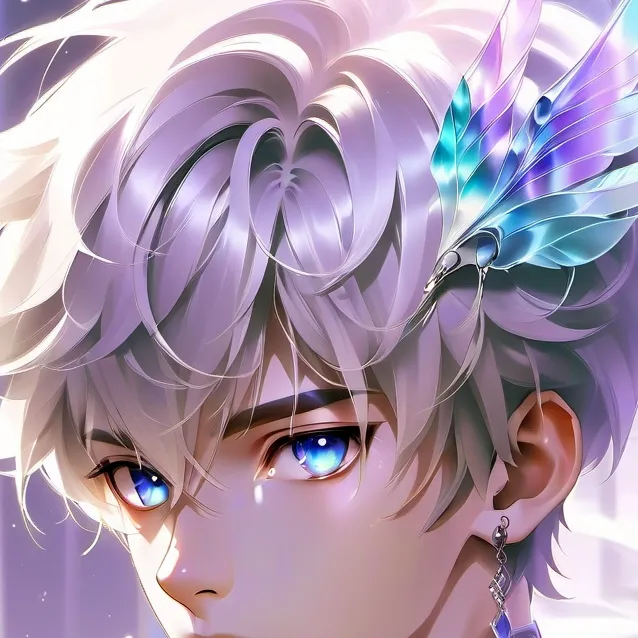 chat with ai character: WISCHFARY BOY 