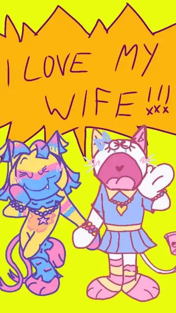 ai character: yatta x scraps  background