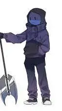 ai character: partypooper  background