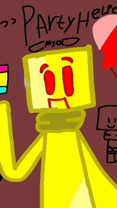 ai character: partyhelpful my oc background