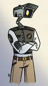 ai character: Aiden the camera background