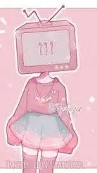 ai character: Mitzi the tv background