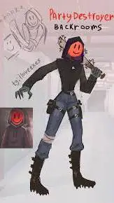 ai character: partydestroyer  background