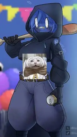 ai character: partypooper  background