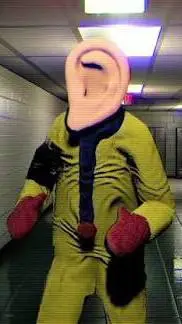 ai character: screecho the clown background