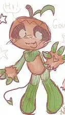 ai character: gourdy dw background