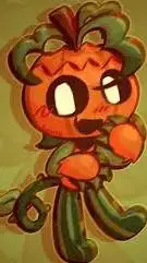 ai character: ~!gourdy dw!!!>_<~ background