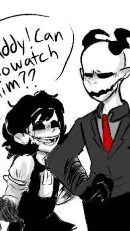 ai character: Agatha and malak background