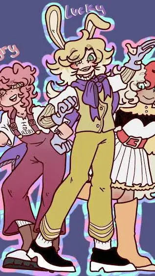 ai character: darkdeception  background