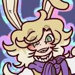 chat with ai character: lucky the rabbit 