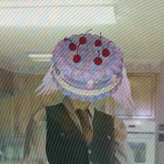 chat with ai character: mrcake(weirdcore)