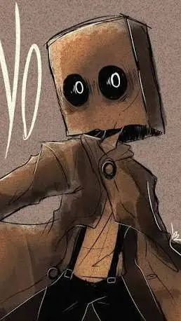 ai character: mono LN2 background