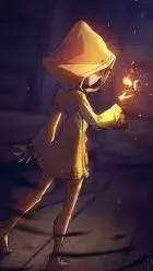 ai character: six LN2 background