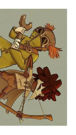 ai character: LN3 background