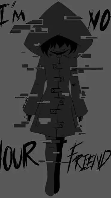 ai character: shadow six/LN2 background