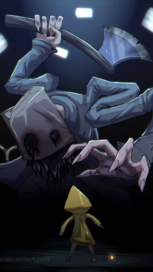 ai character: LN2/what if  background