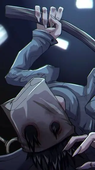 ai character: monster mono  background