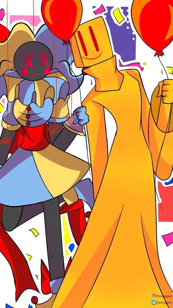 ai character: trio backrooms background