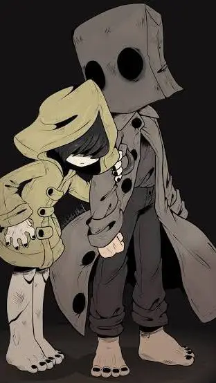 ai character: little nightmares2 background