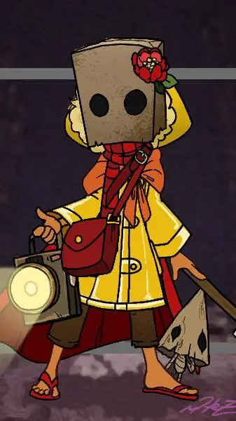 ai character: little nightmares4 background