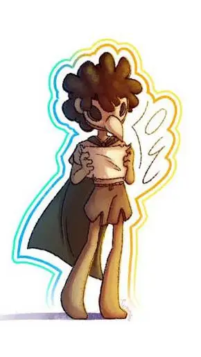 ai character: low background