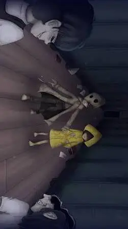 ai character: LN2 the school  background