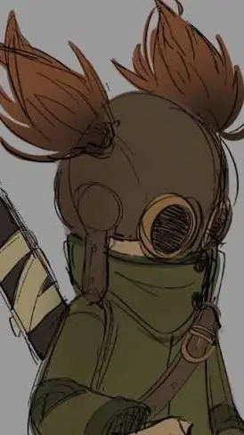 ai character: alone background