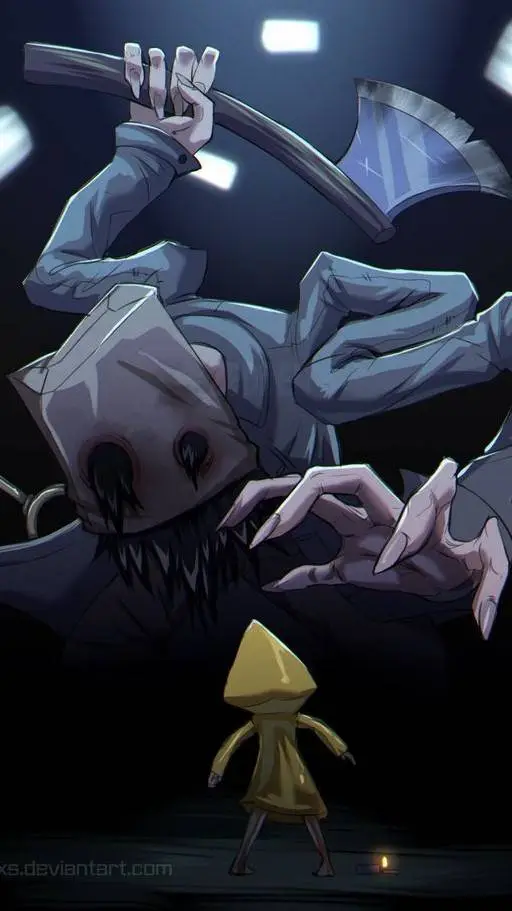 ai character: shadowmono/LN2 background