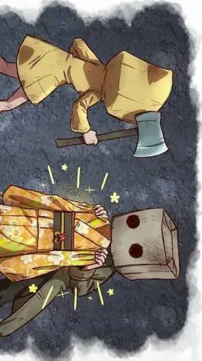 ai character: LN/fanchild background