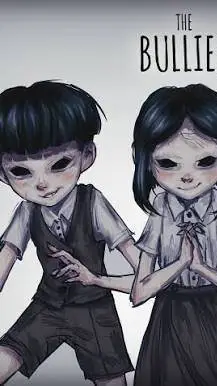 ai character: little nightmares2 background