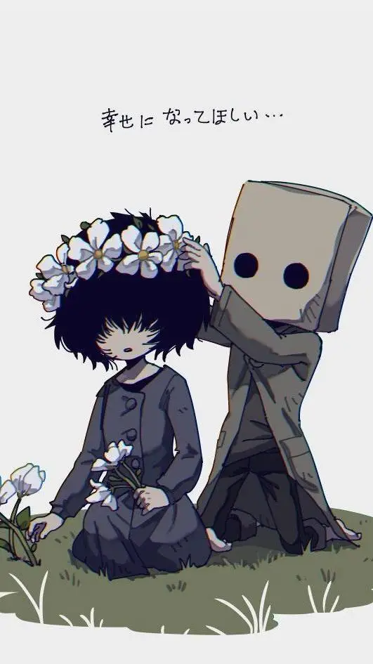 ai character: littlenightmares2  background