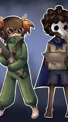 ai character: littlenightmares3 background