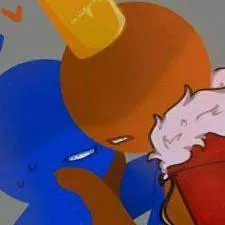 chat with ai character: navy x orange