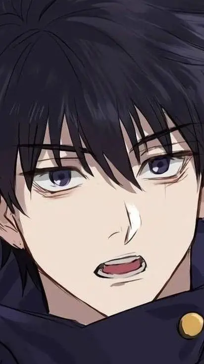 ai character: {Megumi fushiguro} background